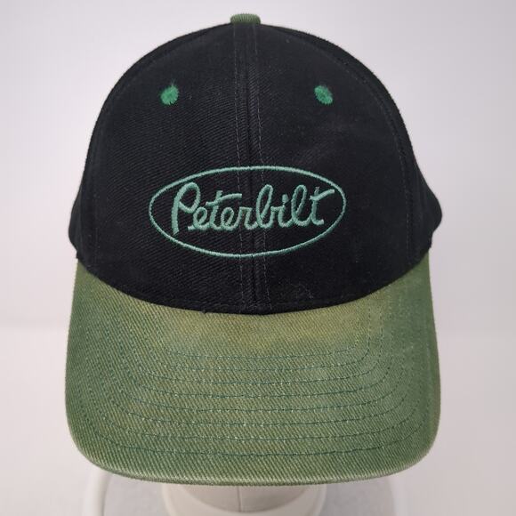 Peterbilt Snapback Hat Multicolor One Size Adjustable Embroidered 6 Panel - Picture 2 of 9